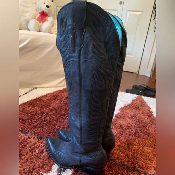 •Corral• Embroidered Over Knee High Boot - Picture 14 of 15